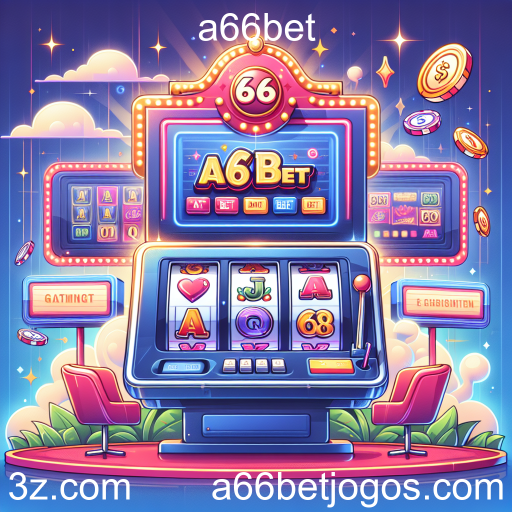 A Diversão das Máquinas Caça-Níqueis no a66bet