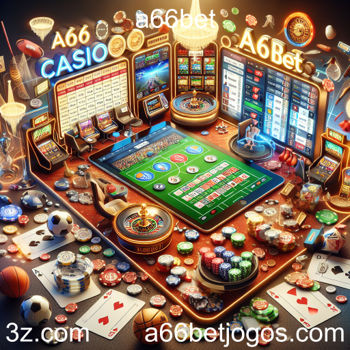 A Experiência Imersiva do Casino Ao Vivo na a66bet