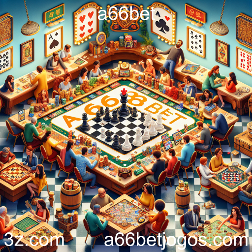 A Popularidade dos Jogos de Mesa no A66Bet
