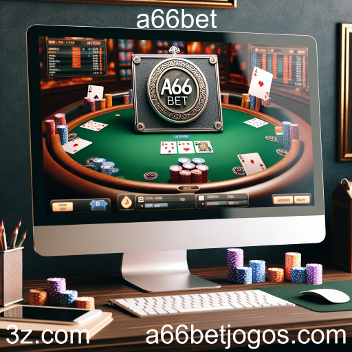 Descubra o Poker Online no a66bet: Diversão e Emoção ao Seu Alcance